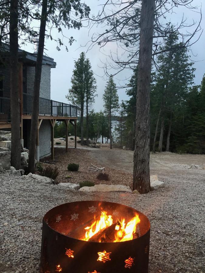 Stone Cove Waterfront Adults Only B&B Tobermory Esterno foto